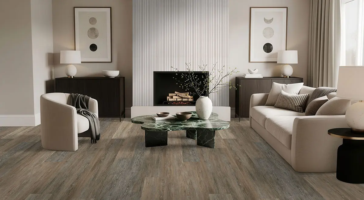 Prescott Dulles Tails® Luxury Vinyl Planks