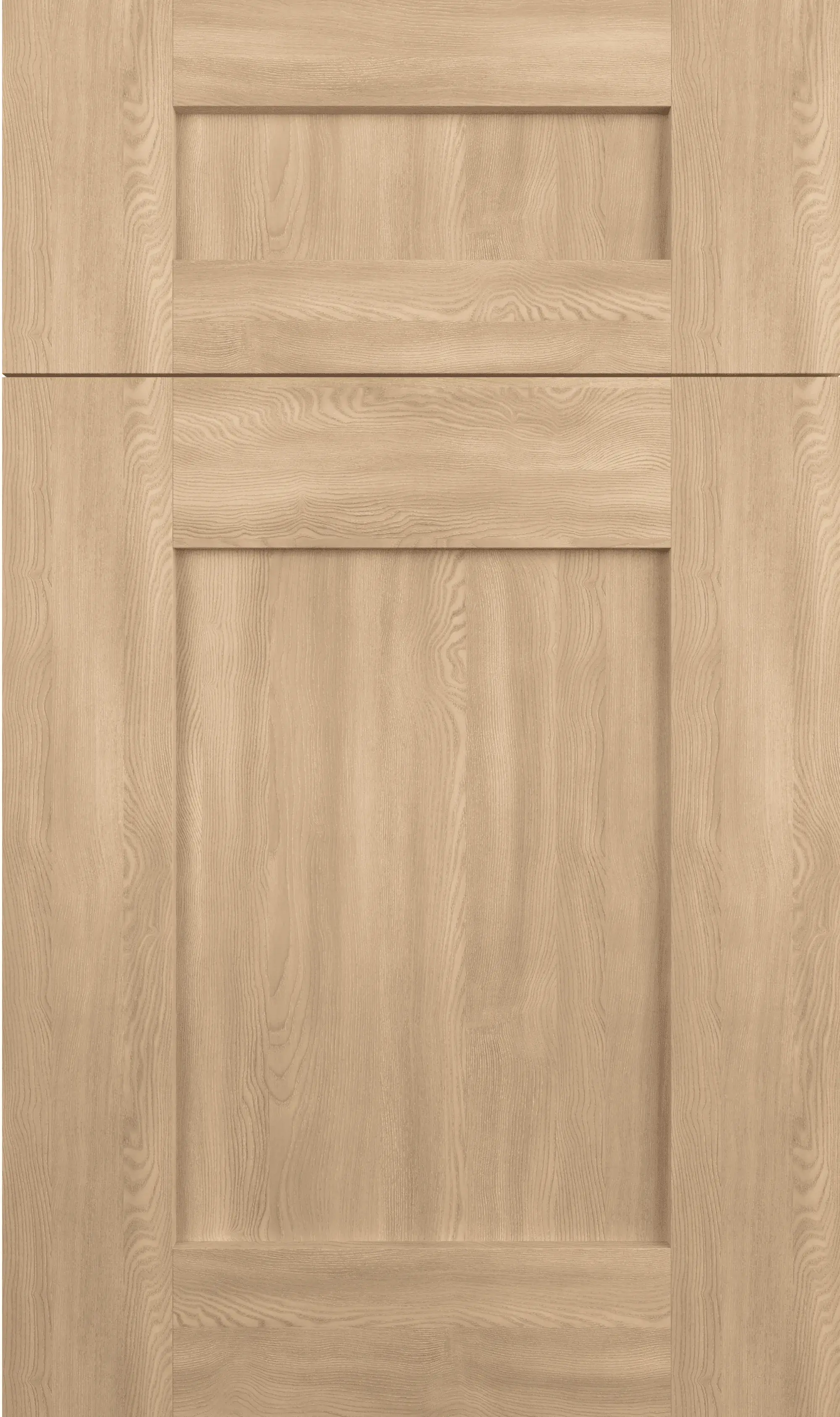 Ovela® Tuscany Como Ash 2 18"W x 34.5"H x 21"D Vanity Drawer Base (VDB18)