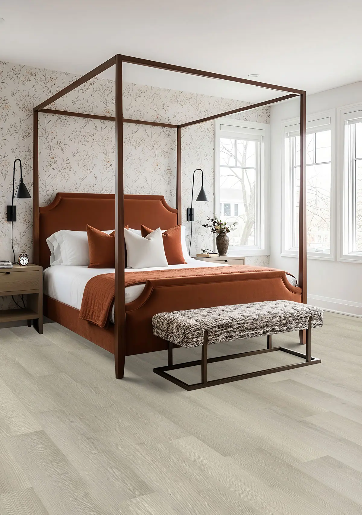 Prescott HoneyBella Oak® Luxury Vinyl Planks