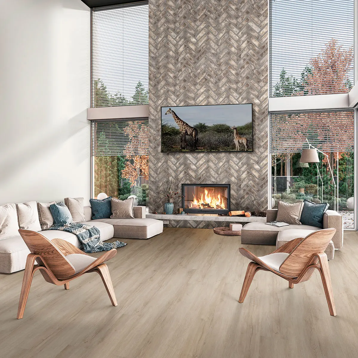 Prescott® Sandino® Luxury Vinyl Planks