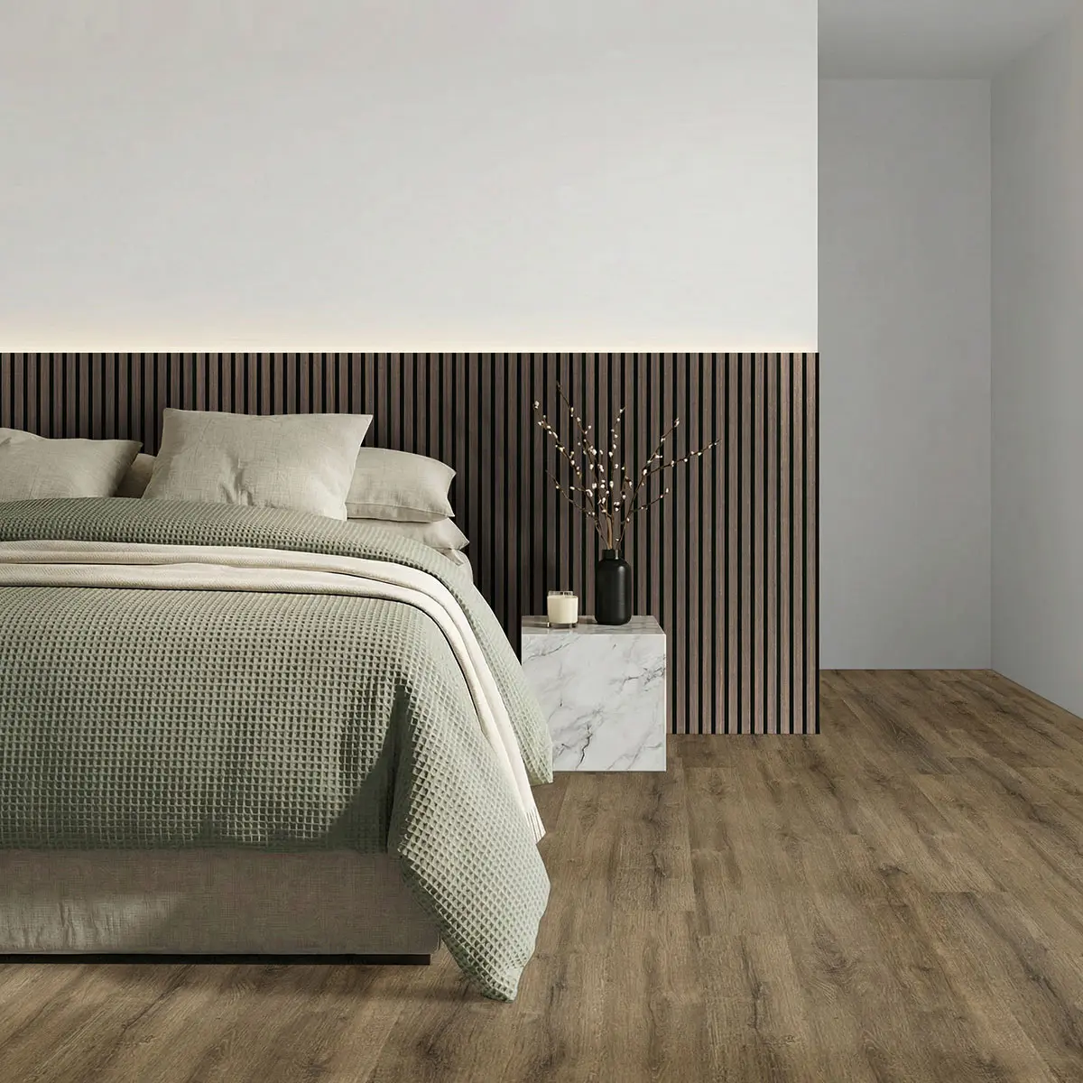 Prescott® Walnut Waves® Luxury Vinyl Planks