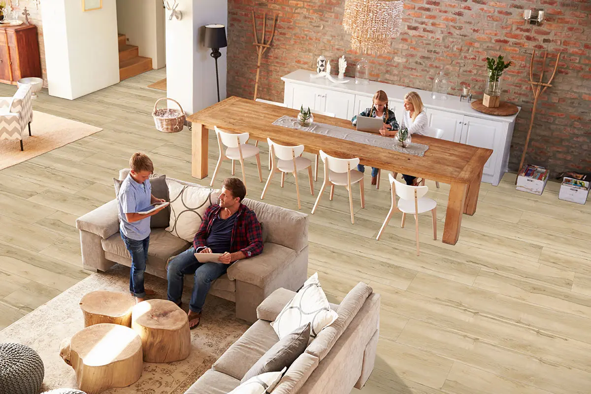 XL Prescott® Akadia® Luxury Vinyl Planks