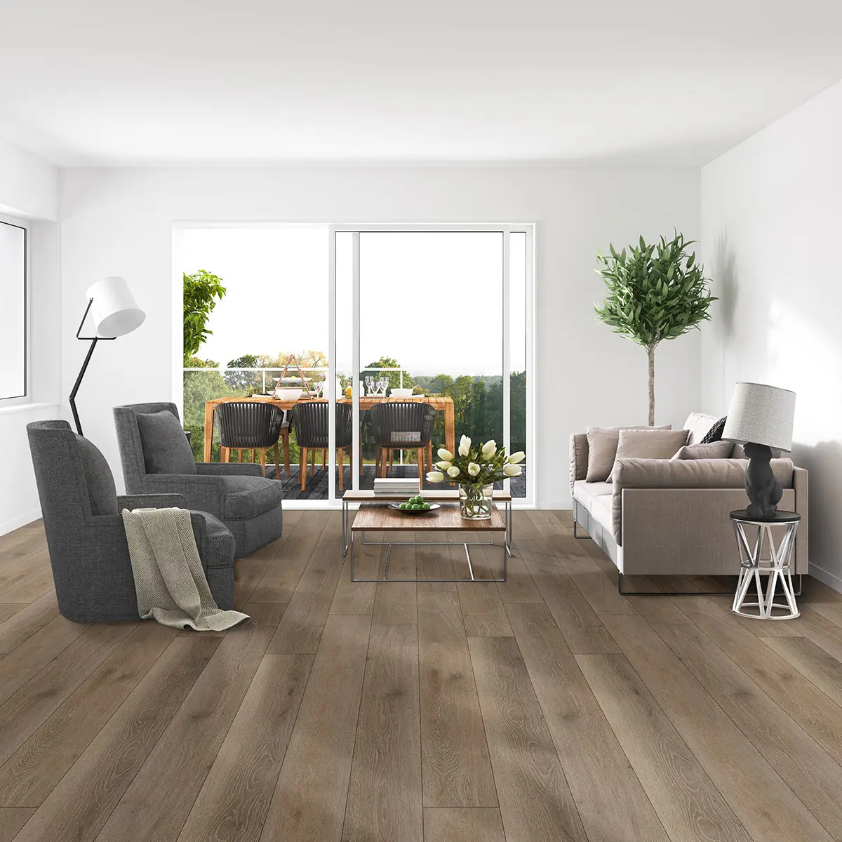 XL Prescott® Cranton™ Luxury Vinyl Planks
