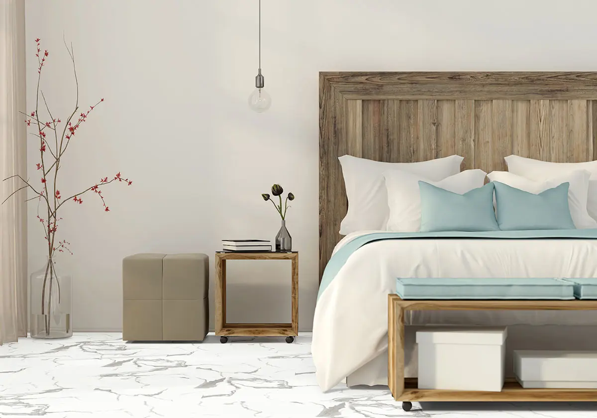 Trecento® Calacatta Marbello® Luxury Vinyl Tile