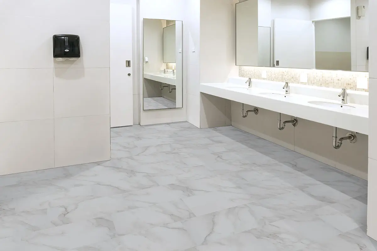 Trecento® Calacatta Venosa Gold® Luxury Vinyl Tile