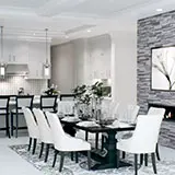 Trecento® Carrara Avell® Luxury Vinyl Tile