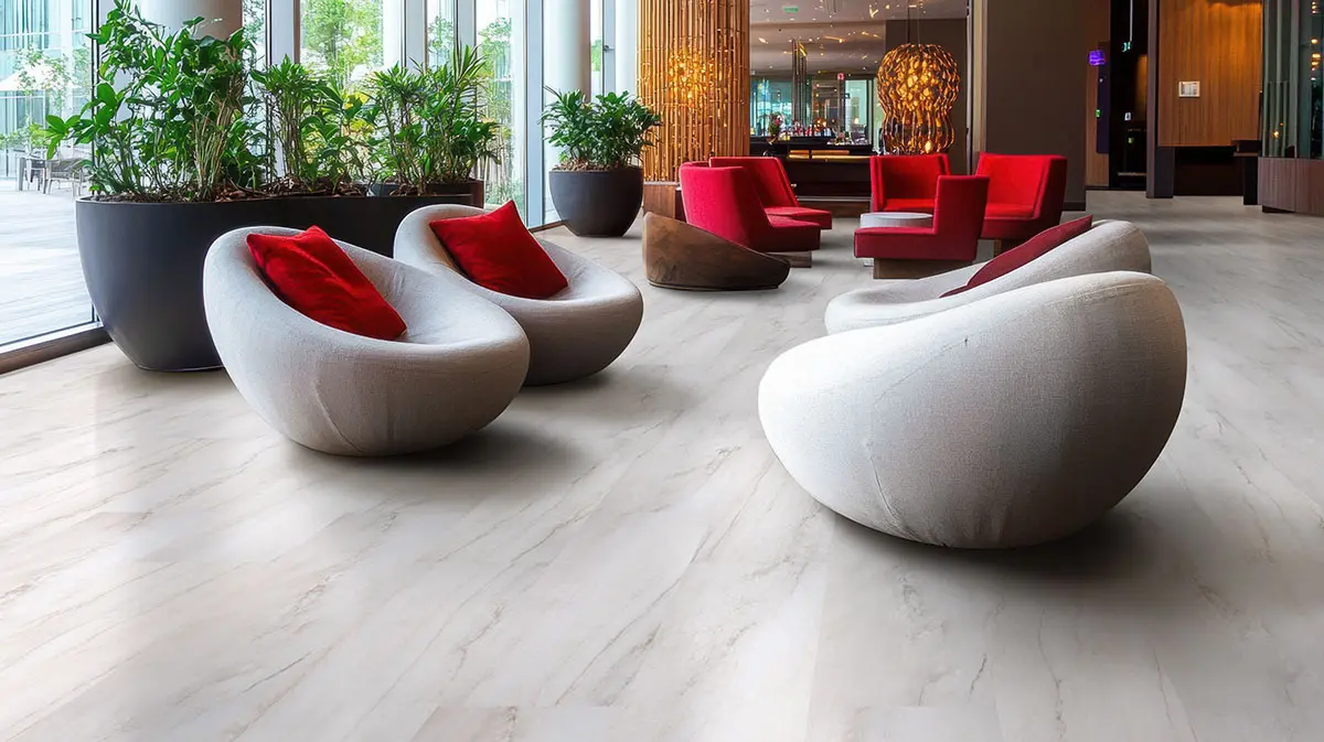 Trecento® Quarzo Taj® Luxury Vinyl Tile