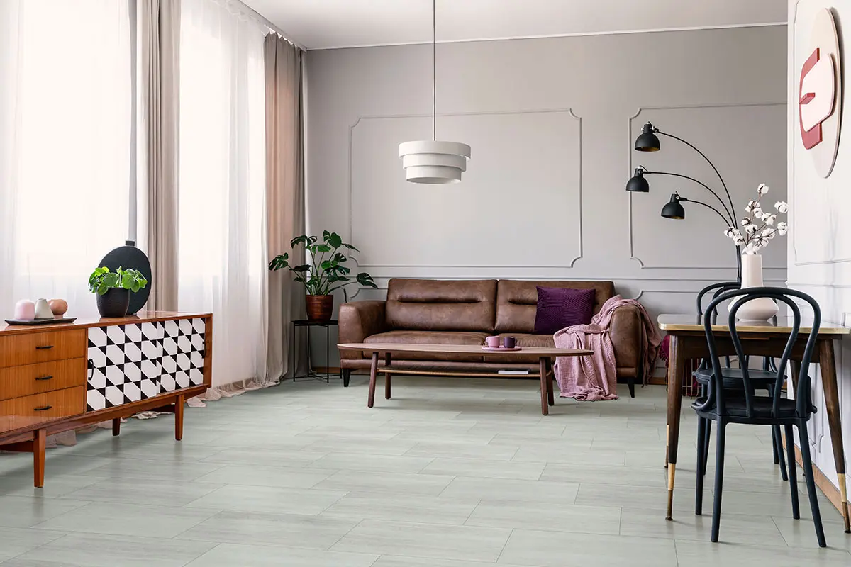 Trecento® White Ocean® Luxury Vinyl Tile