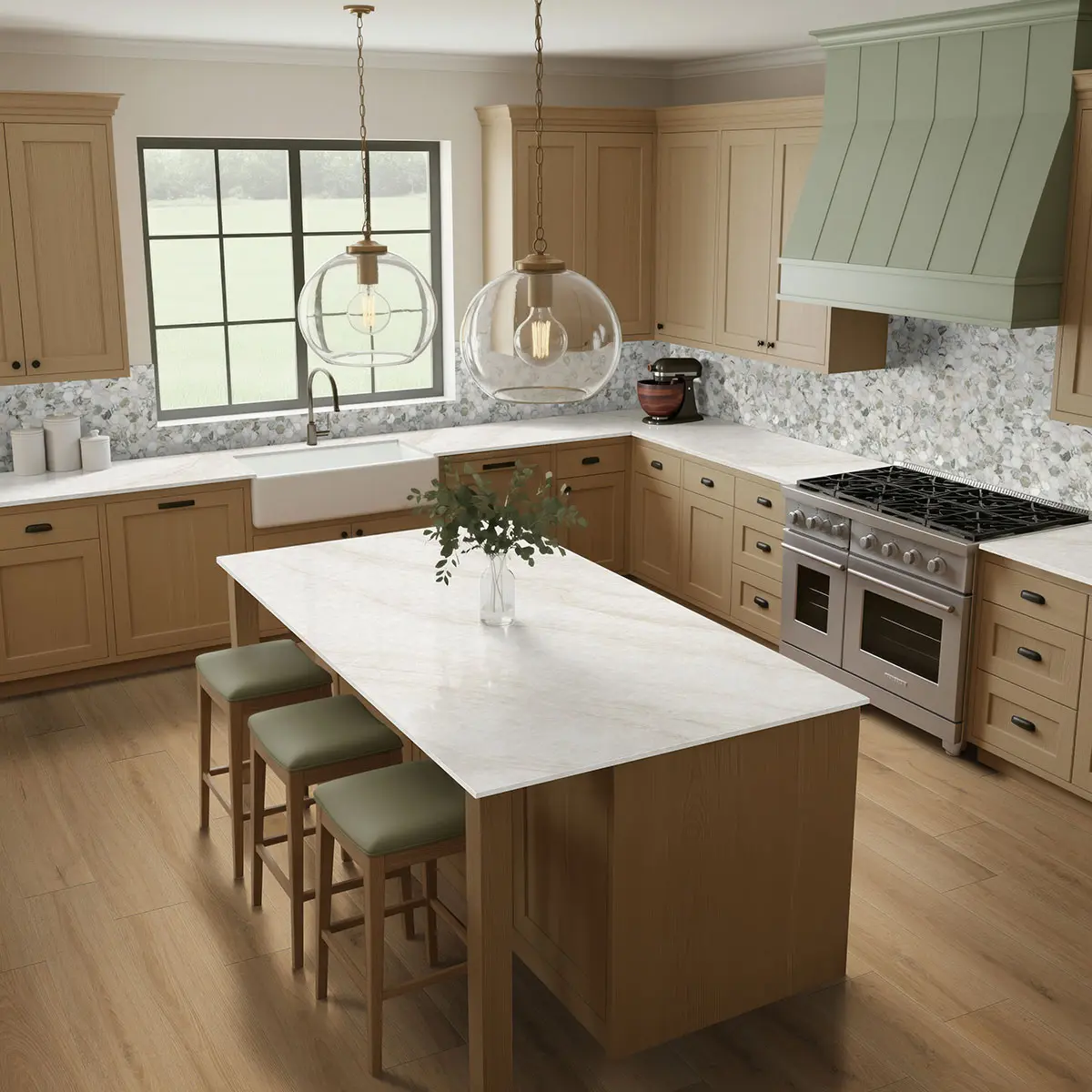 Wayne Parc™ Elwood® Luxury Vinyl Planks