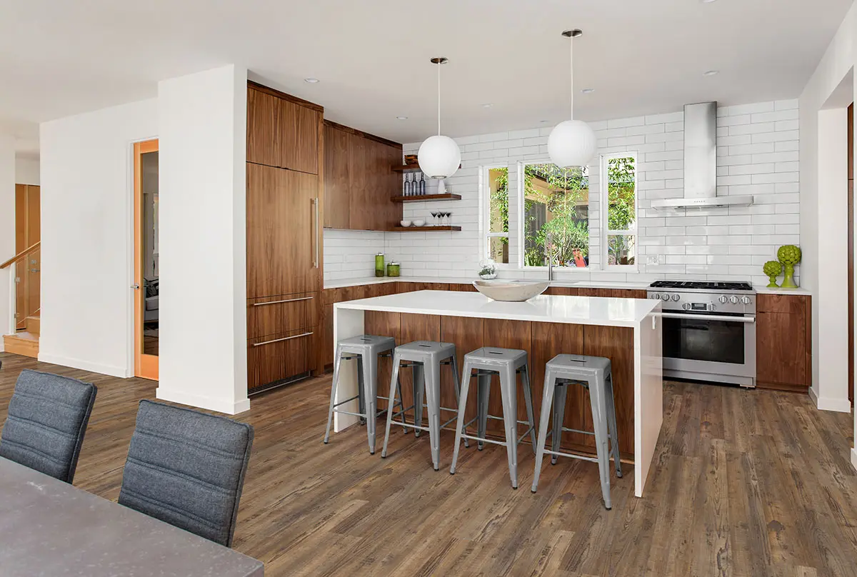 Glenridge Aged Hickory® Luxury Vinyl Planks