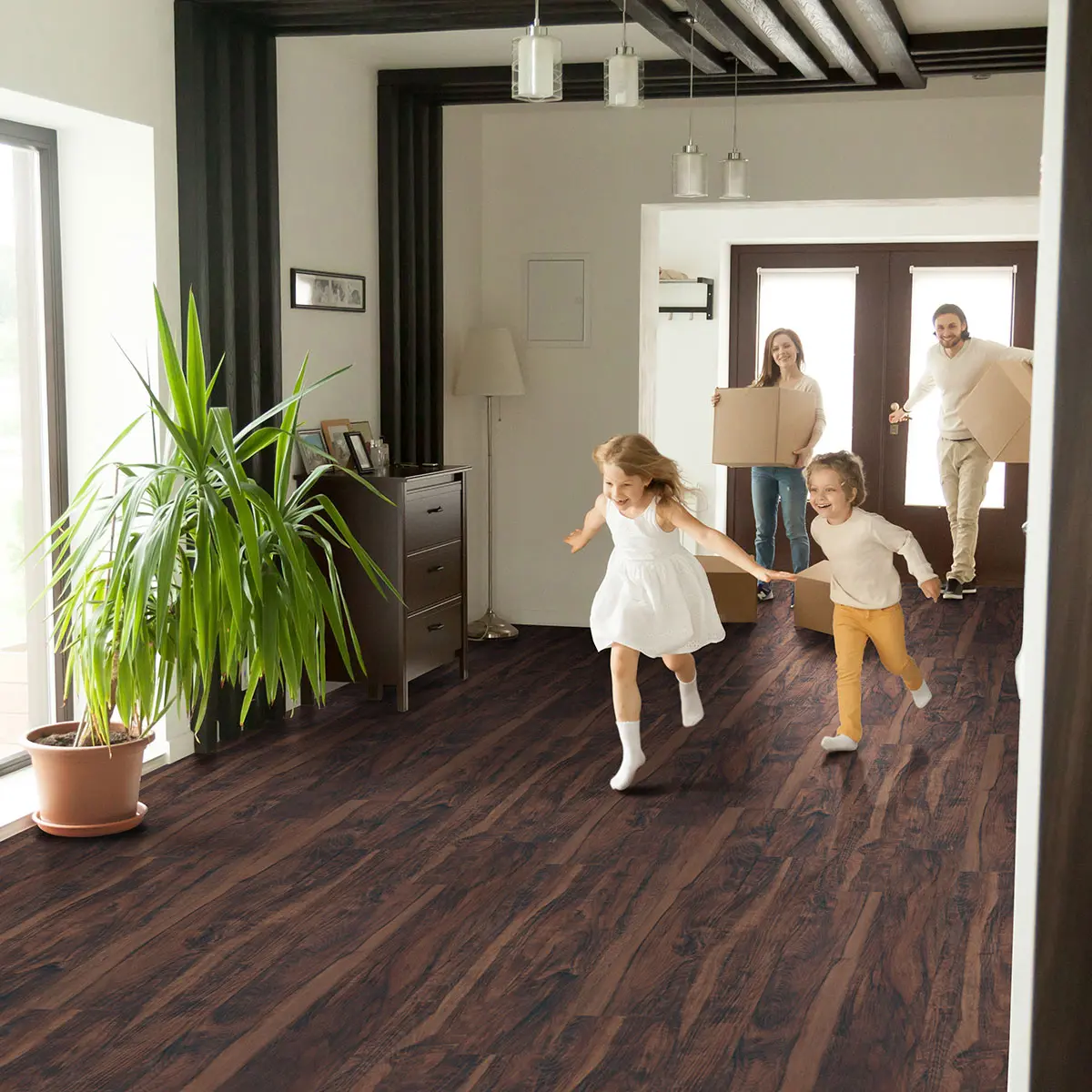 Glenridge™ Burnished Acacia® Luxury Vinyl Planks