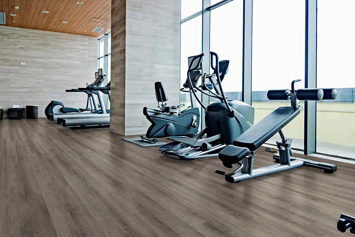 Glenridge™ Charcoal Oak™ Luxury Vinyl Planks