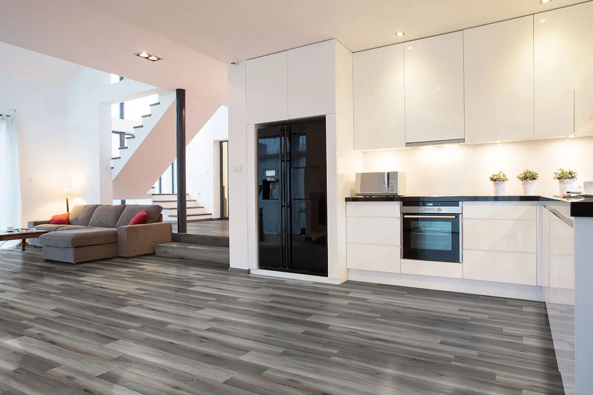 Glenridge Midnight Maple® Luxury Vinyl Planks