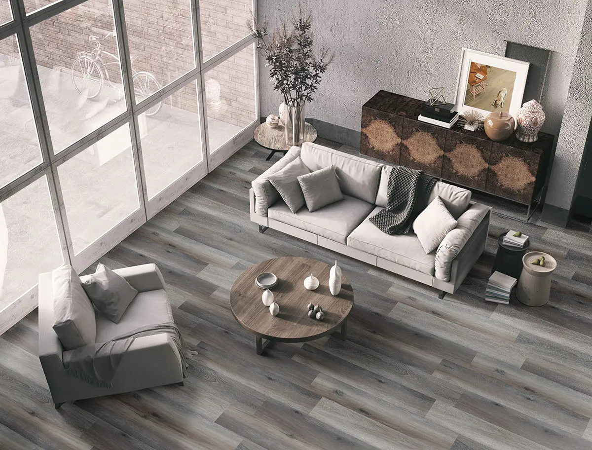 Glenridge Midnight Maple® Luxury Vinyl Planks