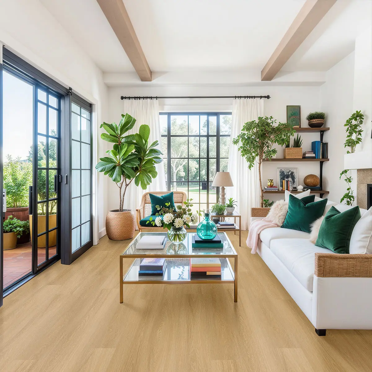 Nove Plus Bayside Buff Luxury Vinyl Planks