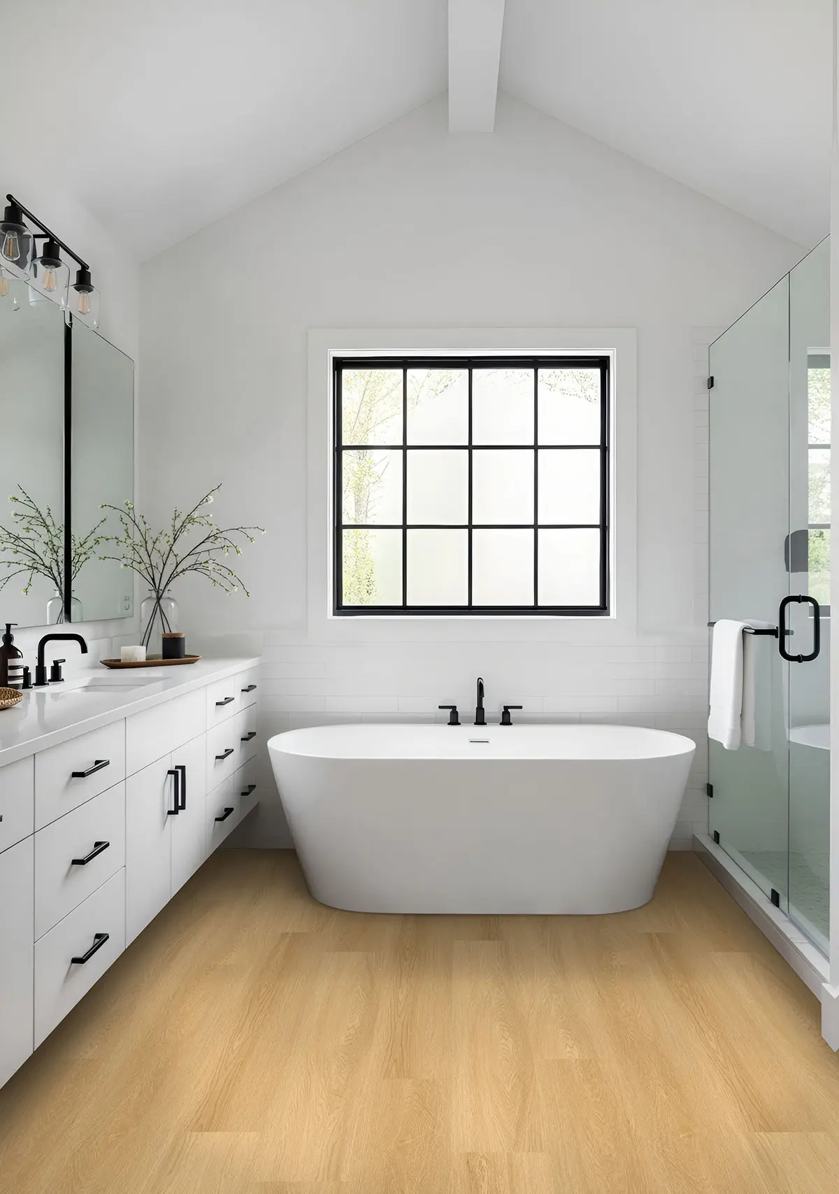 Nove Plus Bayside Buff Luxury Vinyl Planks