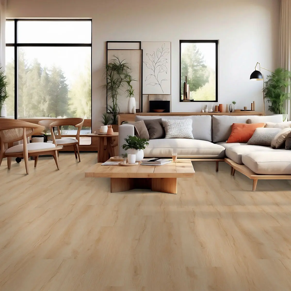 Nove Plus Fallonton Luxury Vinyl Planks
