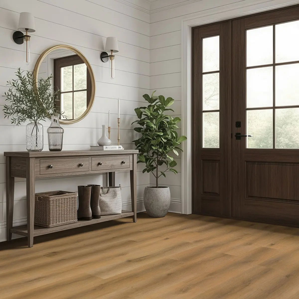 Nove Plus Scandi Luxury Vinyl Planks