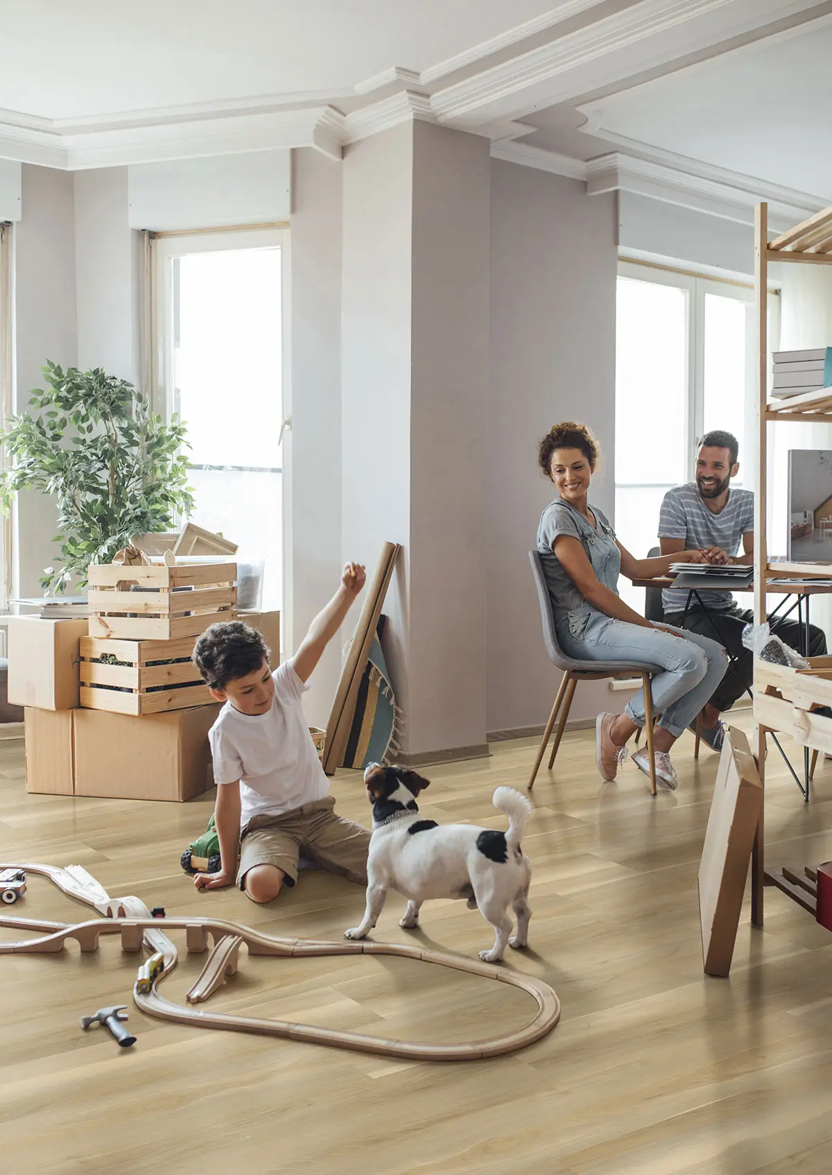 Nove Reserve Bayhill Blonde® Luxury Vinyl Planks