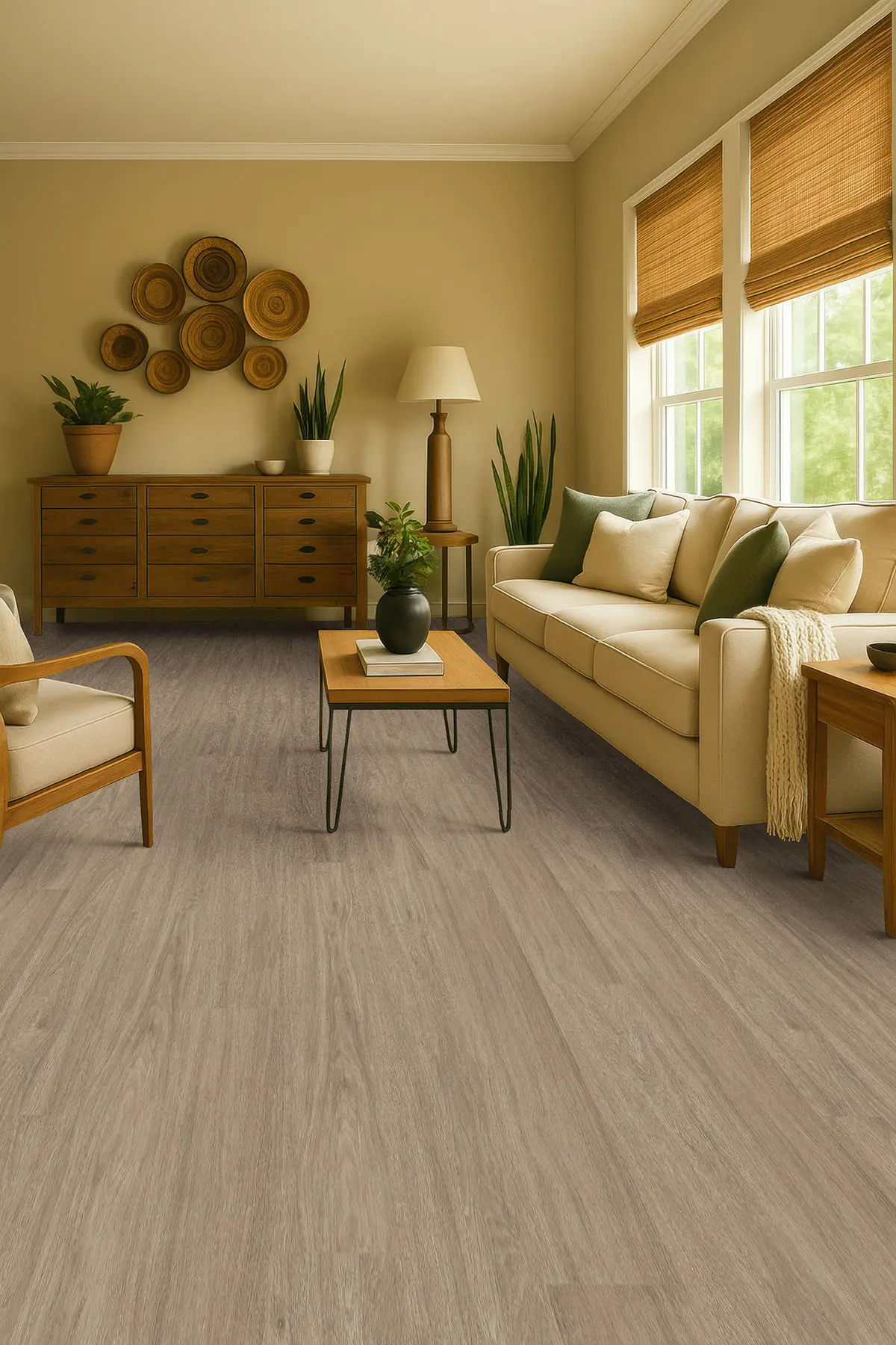 Wilmont® Bleached Elm® Luxury Vinyl Planks