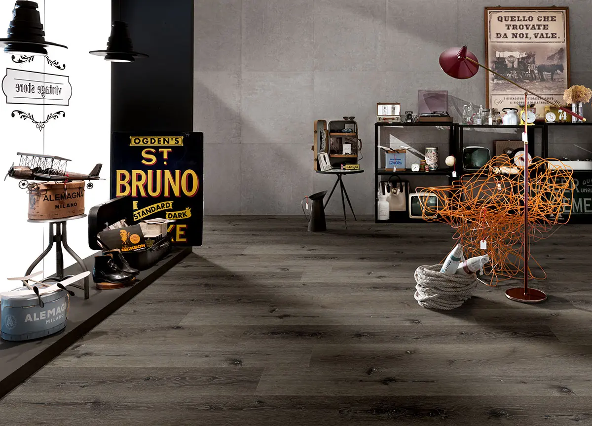 Wilmont® Charcoal Oak™ Luxury Vinyl Planks