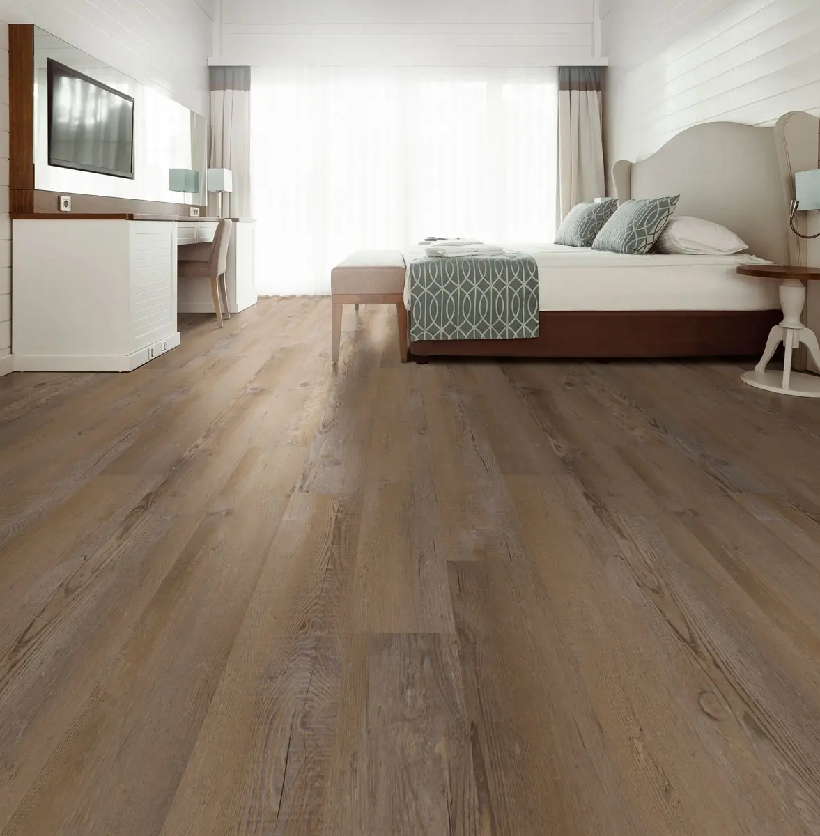 Wilmont® Lime Washed Oak® Luxury Vinyl Planks