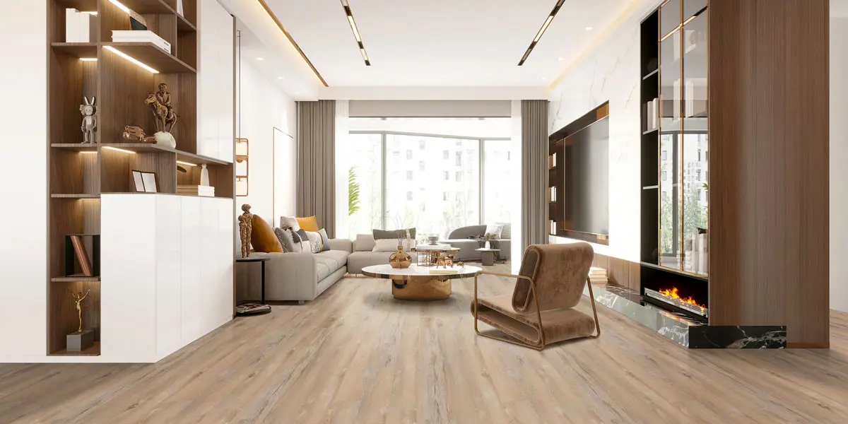 Wilmont® Lime Washed Oak® Luxury Vinyl Planks