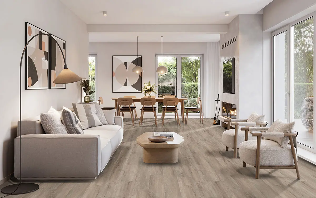 Wilmont® Twilight Oak® Luxury Vinyl Planks