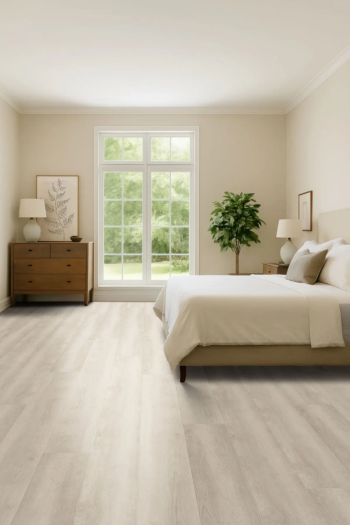 Shorecliffs™ Sunny Shake™ Hybrid Rigid Core Flooring