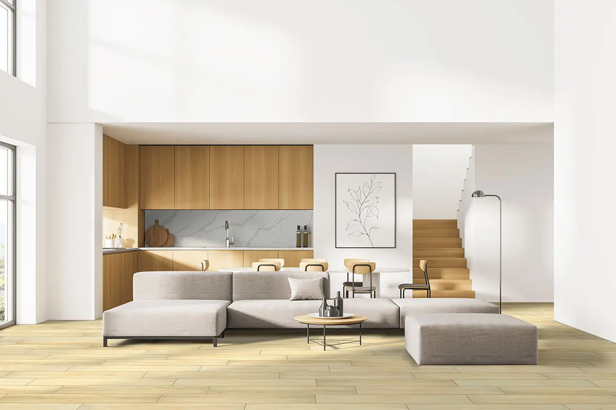 Smithcliffs Glenbury Oak Hybrid Rigid Core Flooring