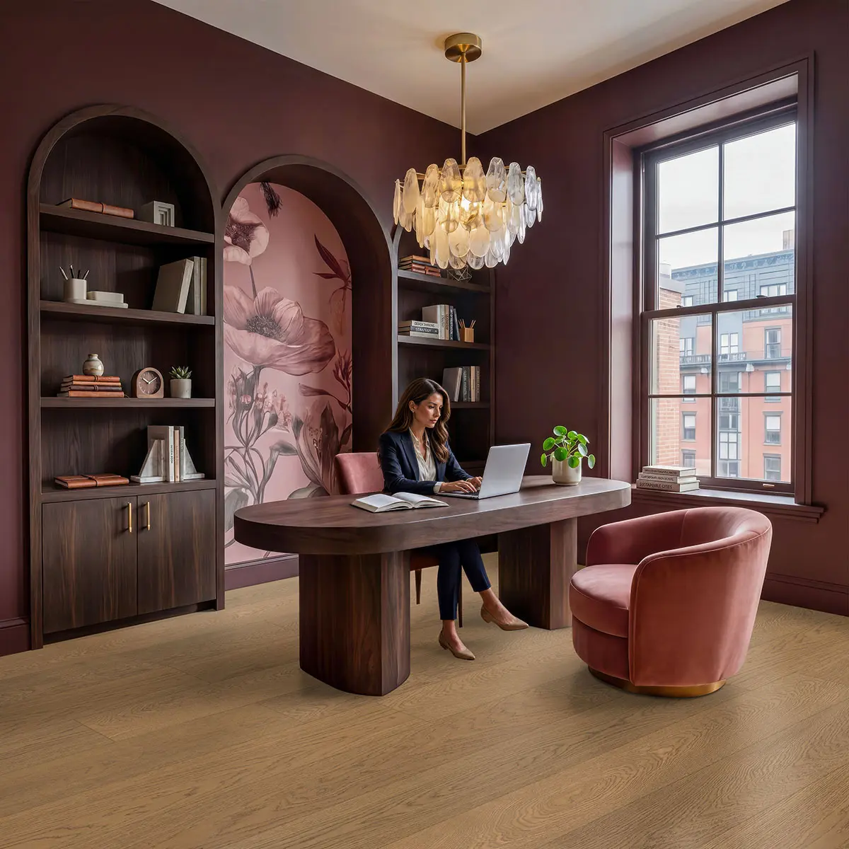 McCarran Reserve Mccarran® Reserve Adriel Oak® Engineered Hardwood Flooring