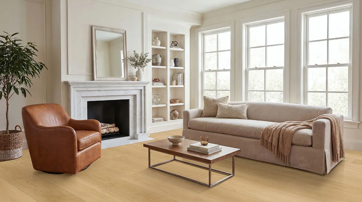 McCarran Reserve Mccarran® Reserve Tualatin Blonde Engineered Hardwood Flooring