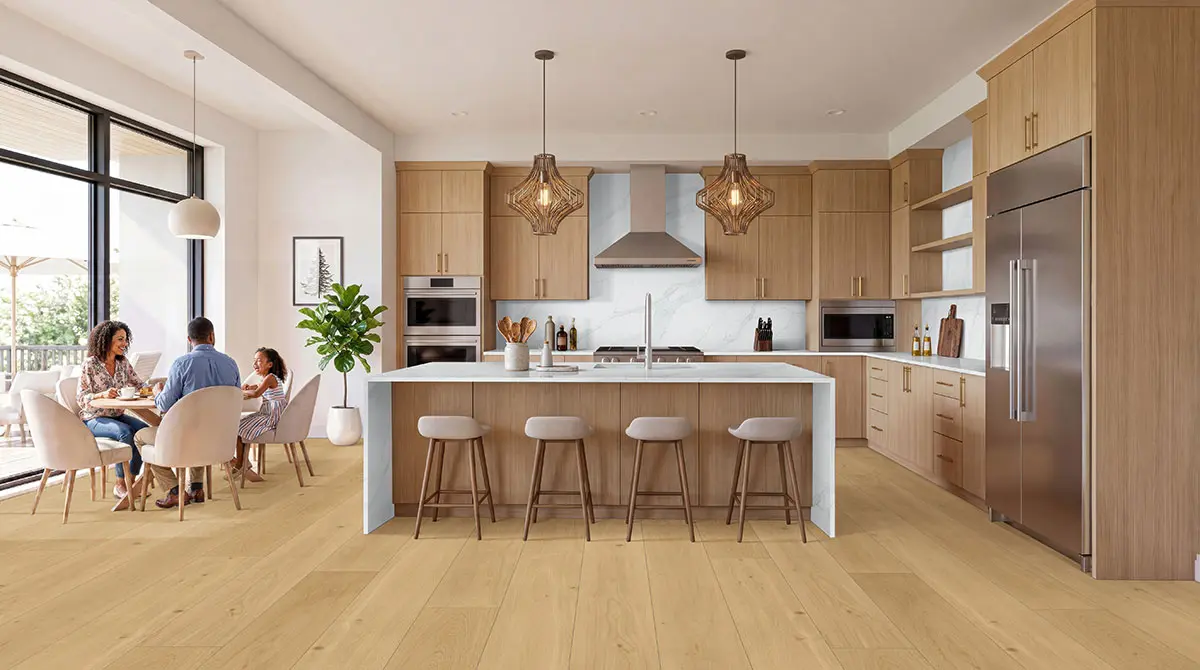 McCarran Reserve Mccarran® Reserve Tualatin Blonde Engineered Hardwood Flooring