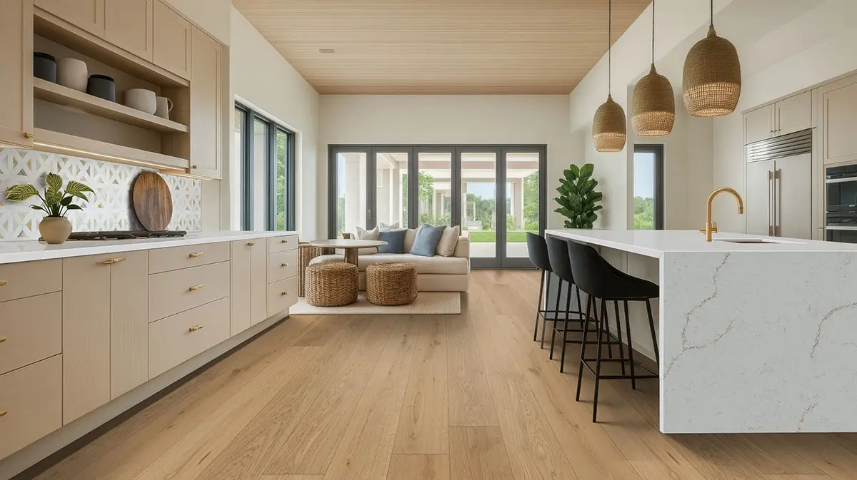 Mccarran® Adriel Oak® Engineered Hardwood Flooring