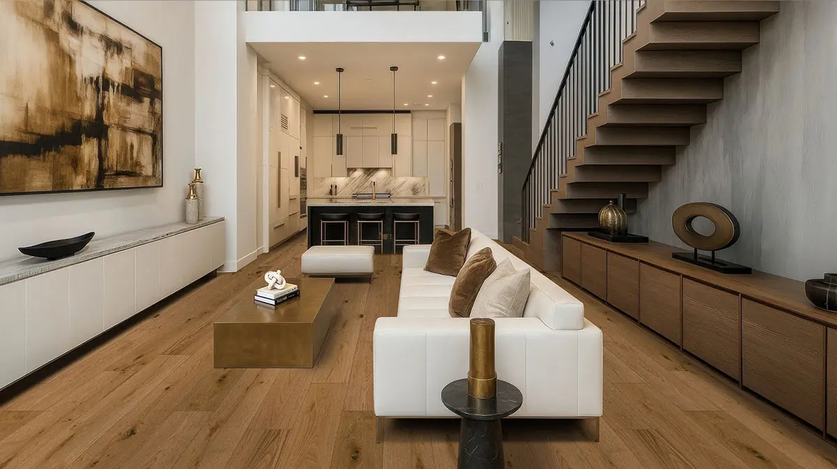 Mccarran® Leander Oak® Engineered Hardwood Flooring