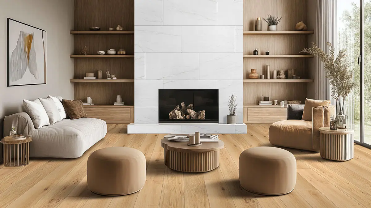 Mccarran® Montevideo Oak Engineered Hardwood Flooring