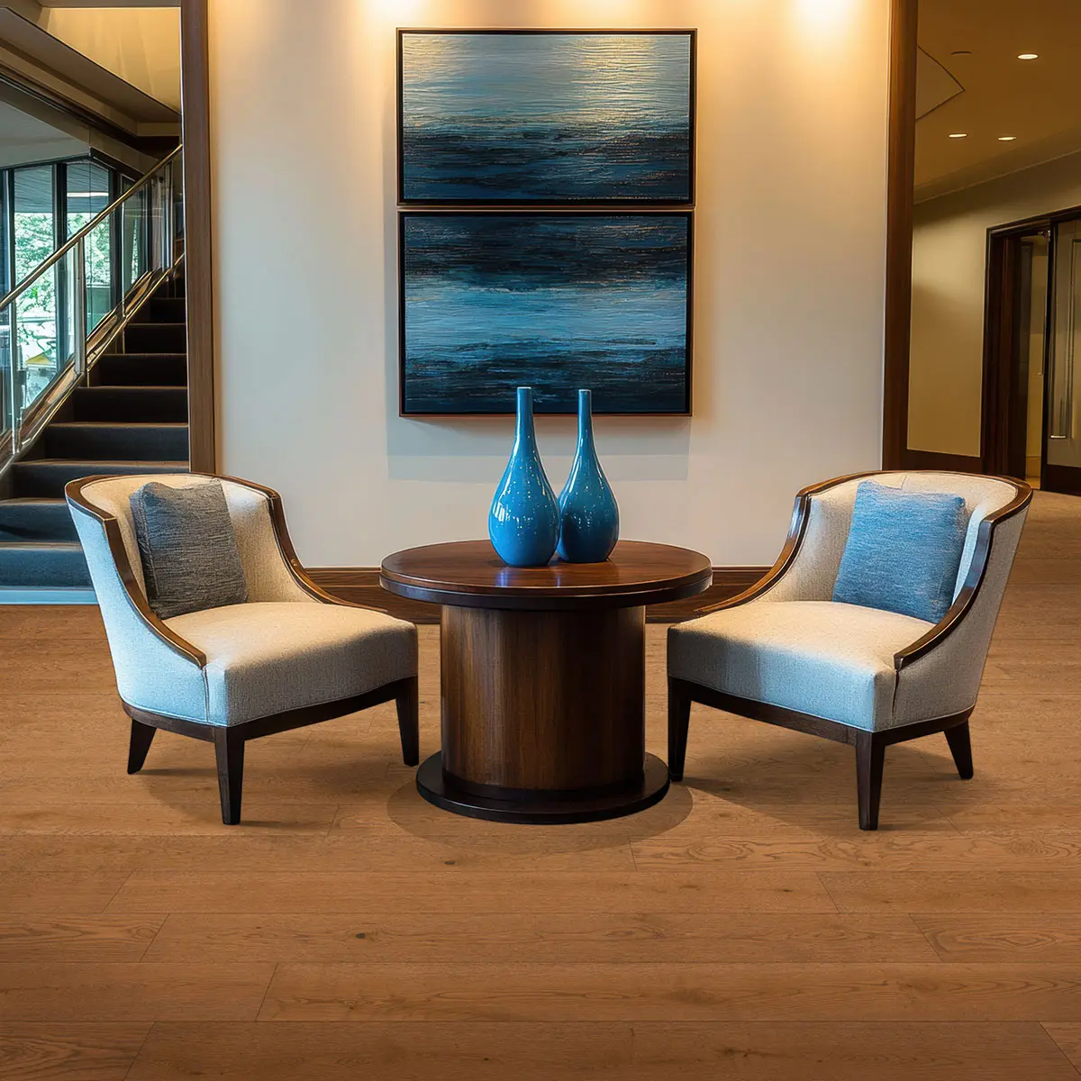 Mccarran® Scarborough Buff™ Engineered Hardwood Flooring