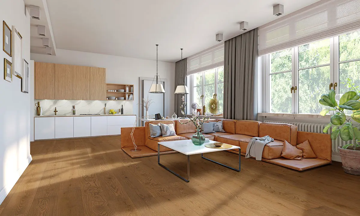 Mccarran® Scarborough Buff™ Engineered Hardwood Flooring