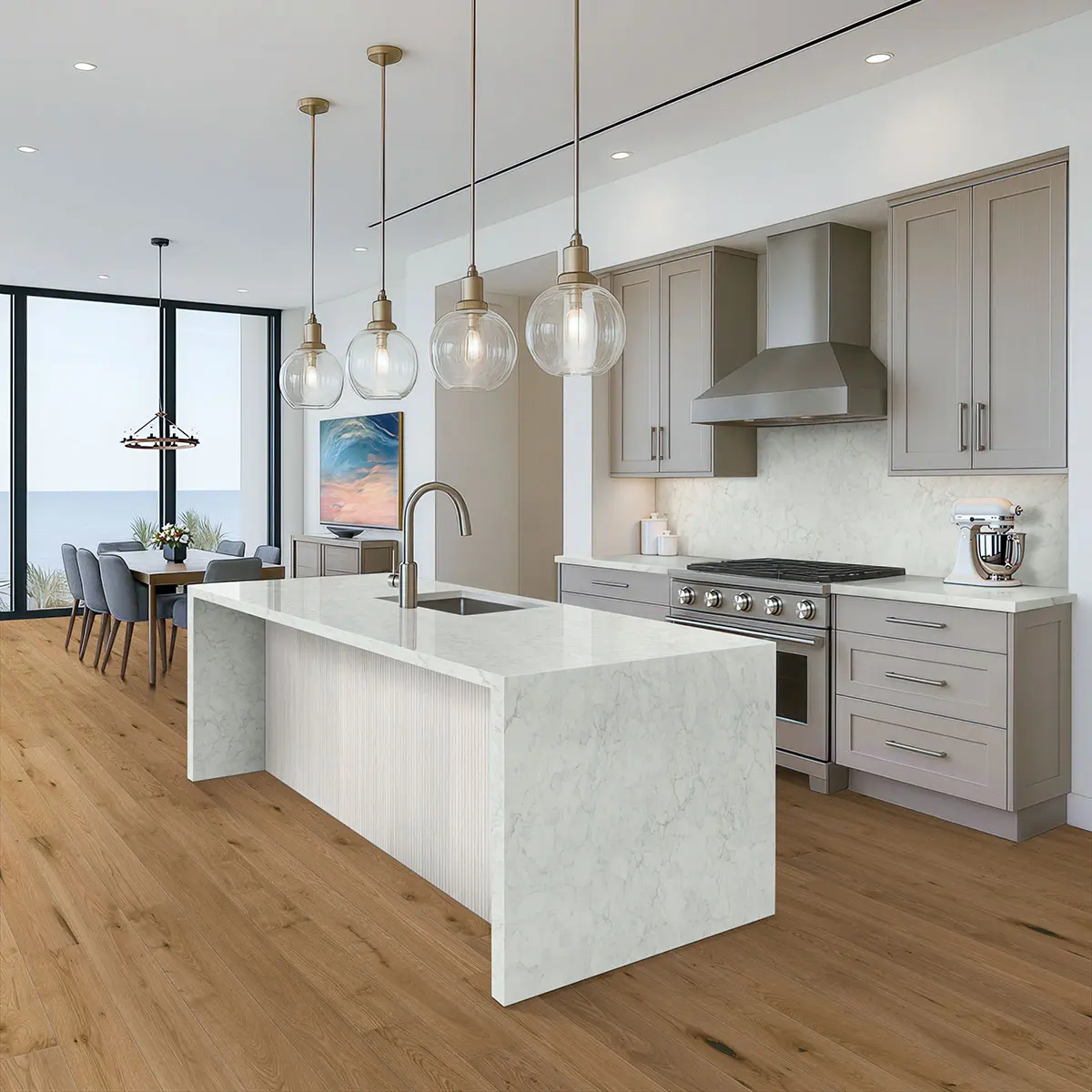 Ladson® Leander Oak® Engineered Hardwood Flooring