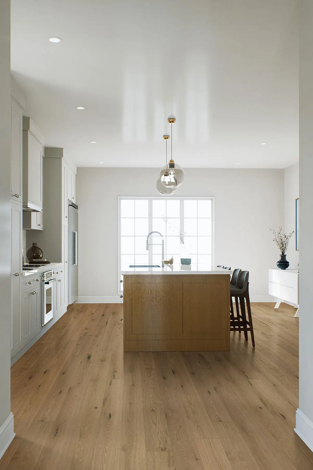 Ladson® Leander Oak® Engineered Hardwood Flooring