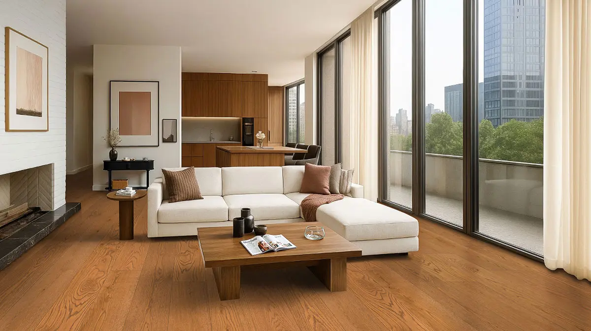Ladson® Scarborough Buff™ Engineered Hardwood Flooring