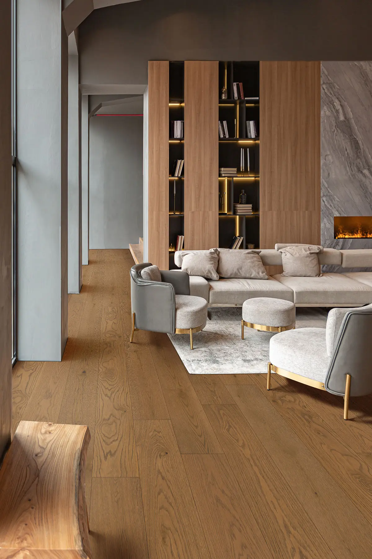 Ladson® Scarborough Buff™ Engineered Hardwood Flooring