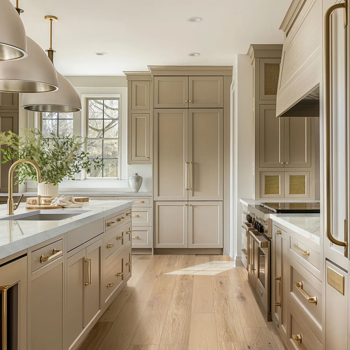 Ladson® Tualatin Blonde Engineered Hardwood Flooring