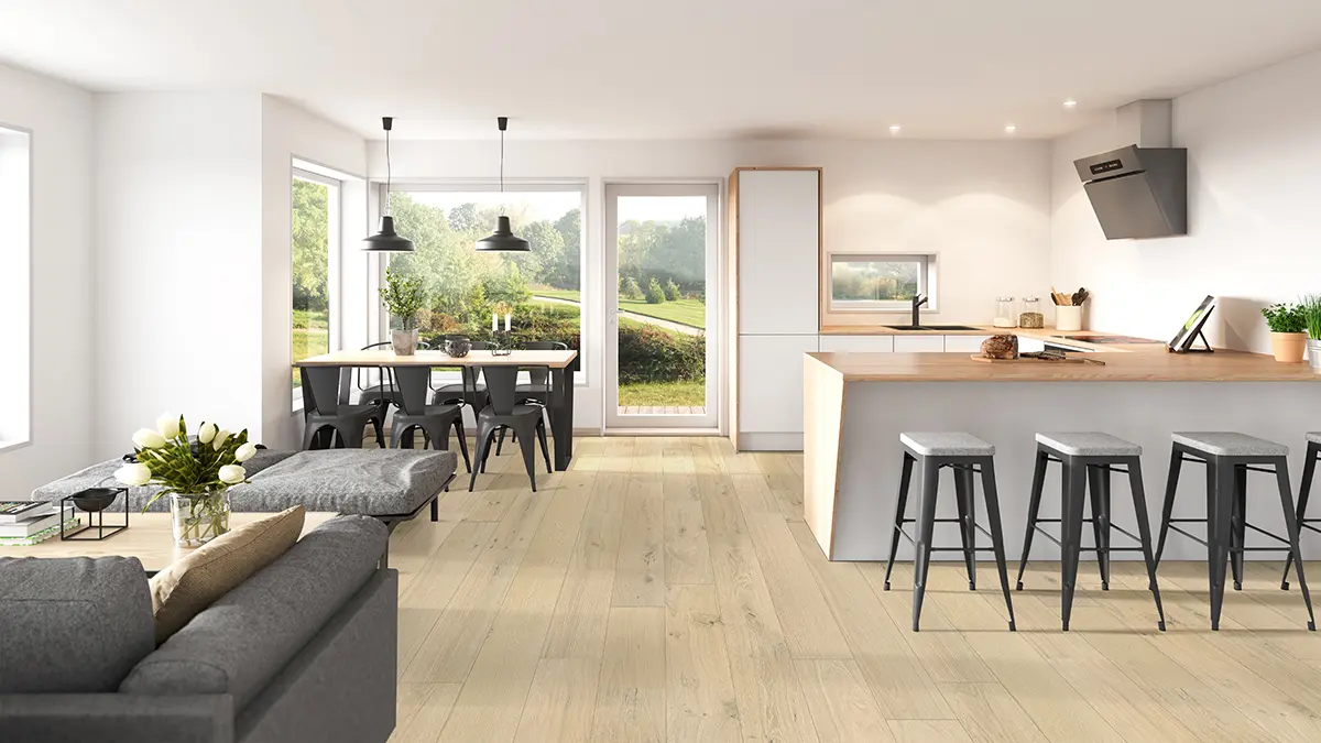 Ladson® Whitlock Engineered Hardwood Flooring