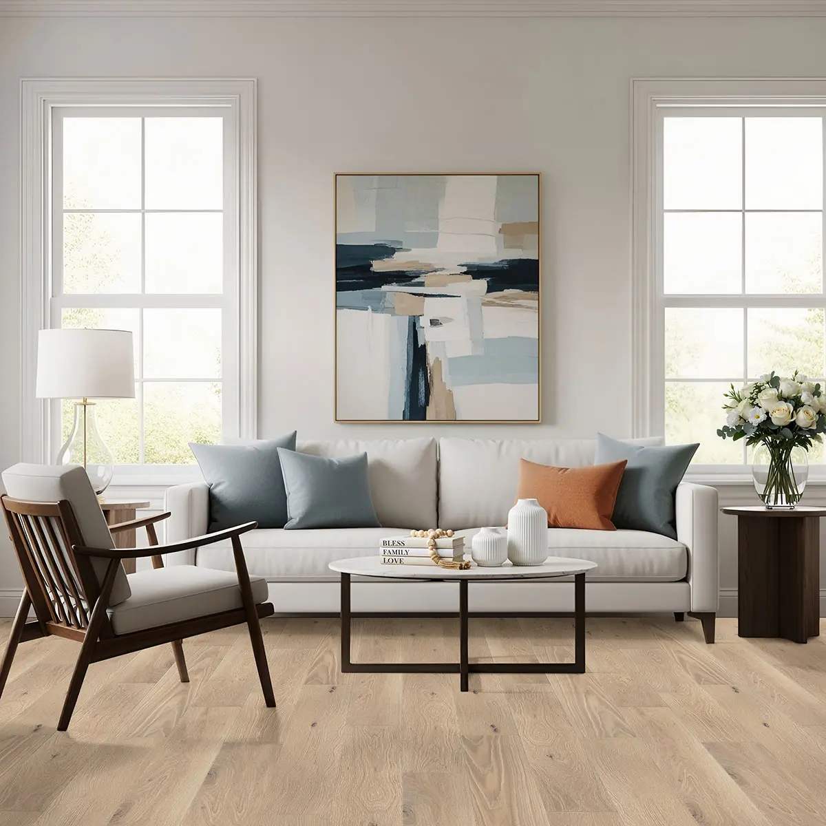 Woodhills® Bali Buff™ Oak Wood