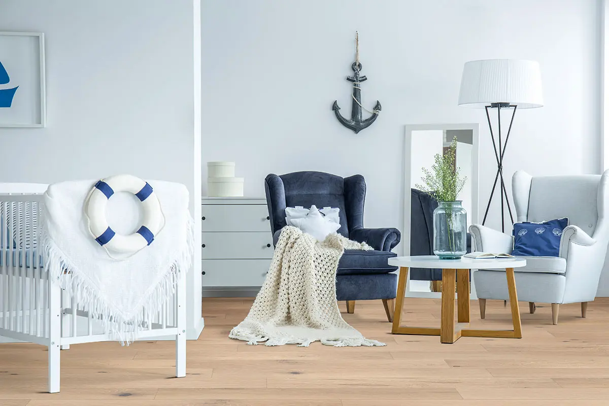 Woodhills® Bali Buff™ Oak Wood