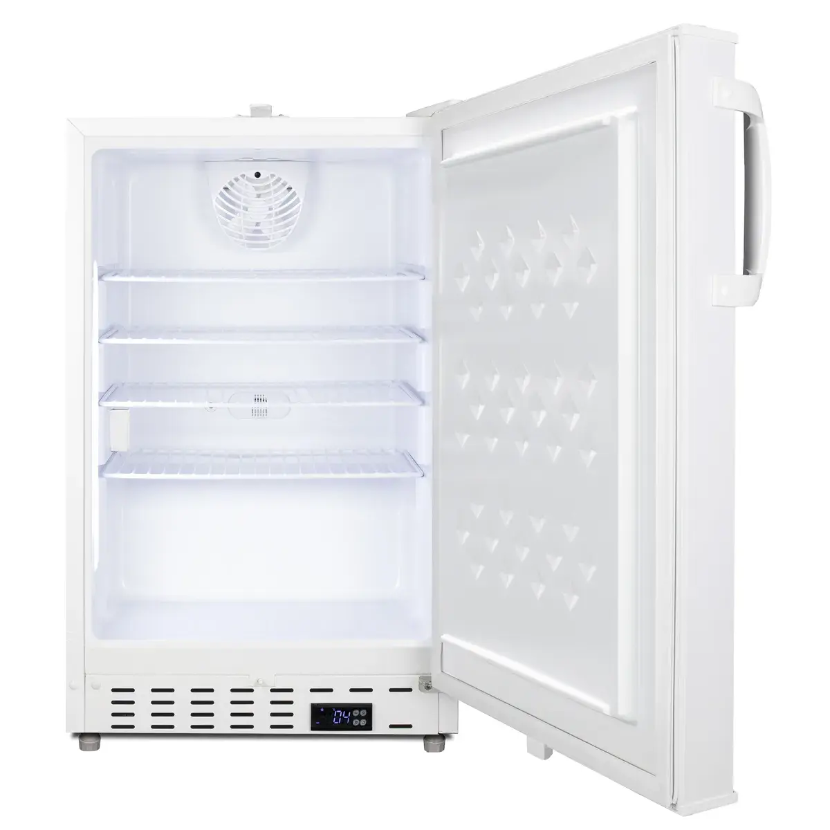Summit ADA404REFAL 20" Wide Built-In Healthcare All-Refrigerator, ADA Compliant
