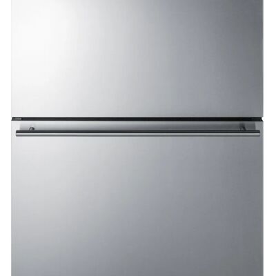 Summit ADFD243PNR 24" Wide 2-Drawer All-Freezer (Panels Not Included)