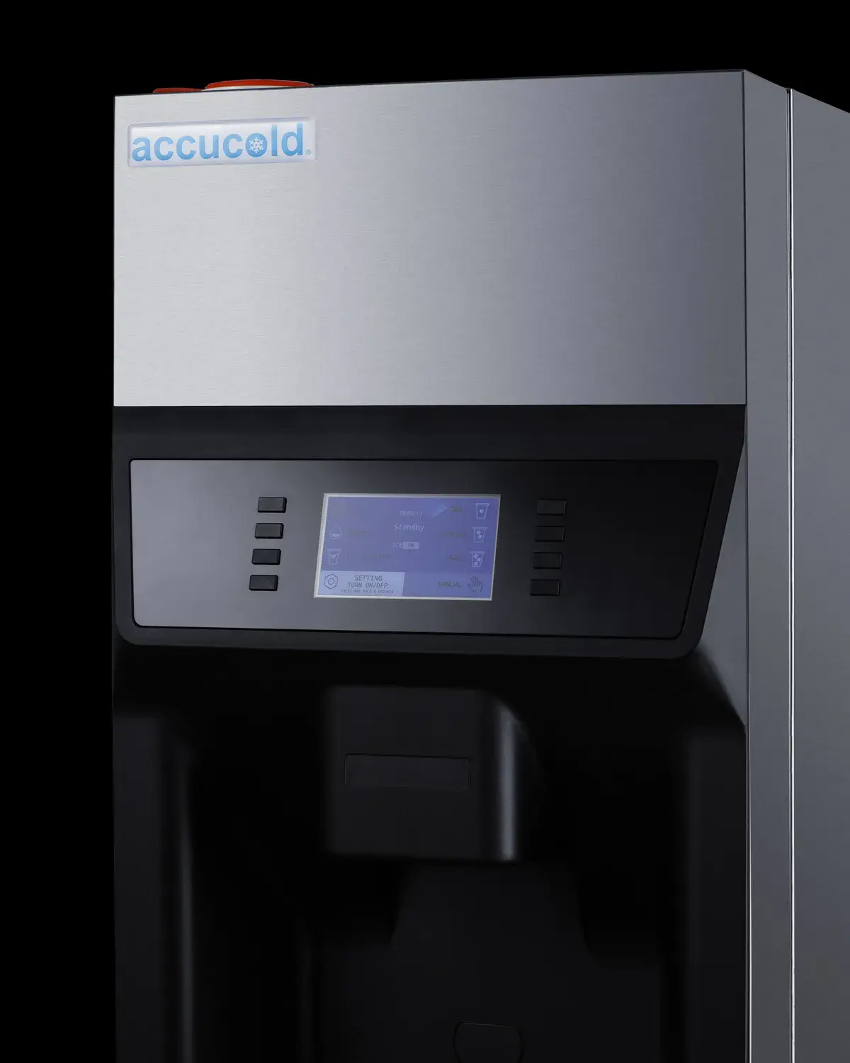 Summit AIWD220 220 lb. Ice + Water Dispenser