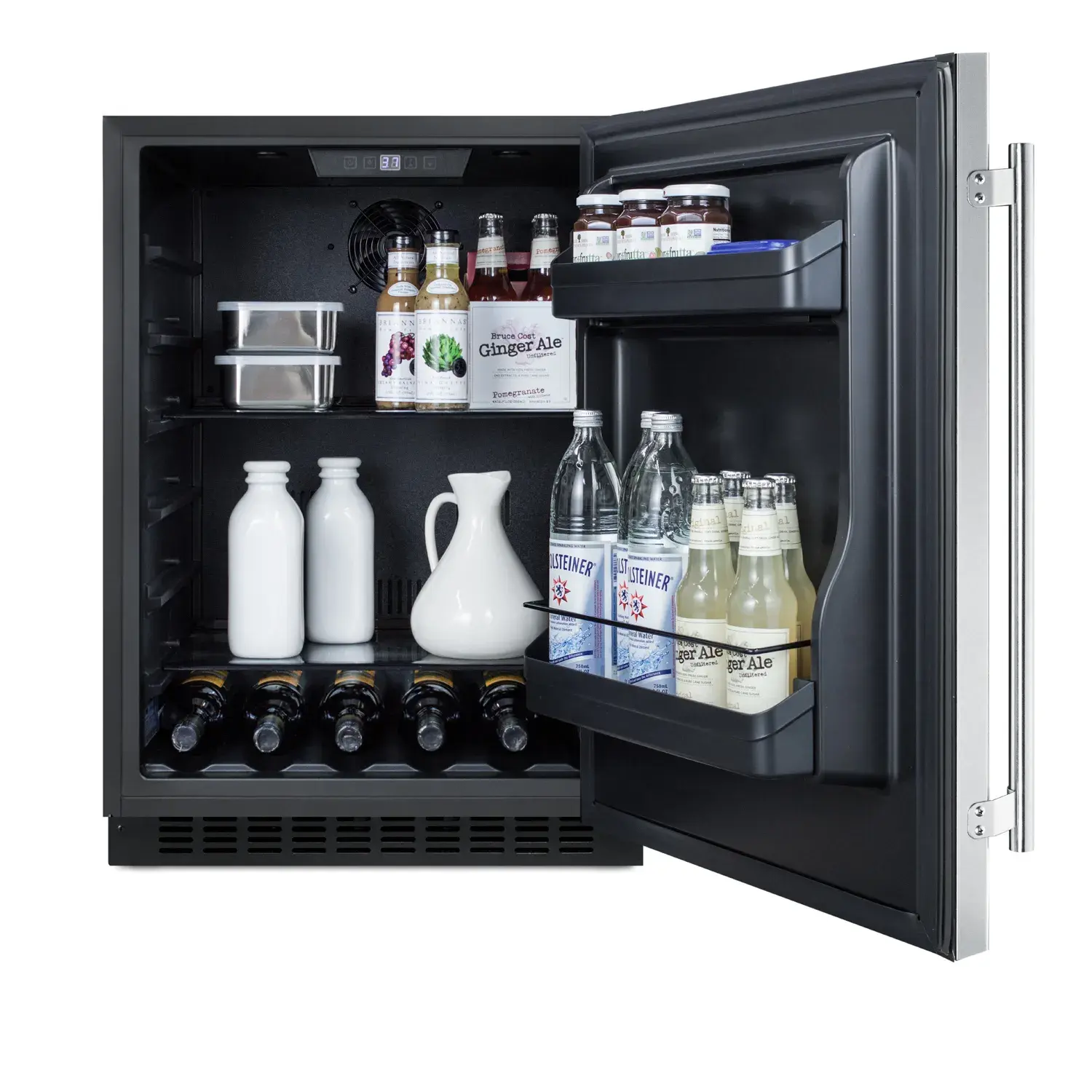 Summit AL54 24" Wide Built-In All-Refrigerator, ADA Compliant